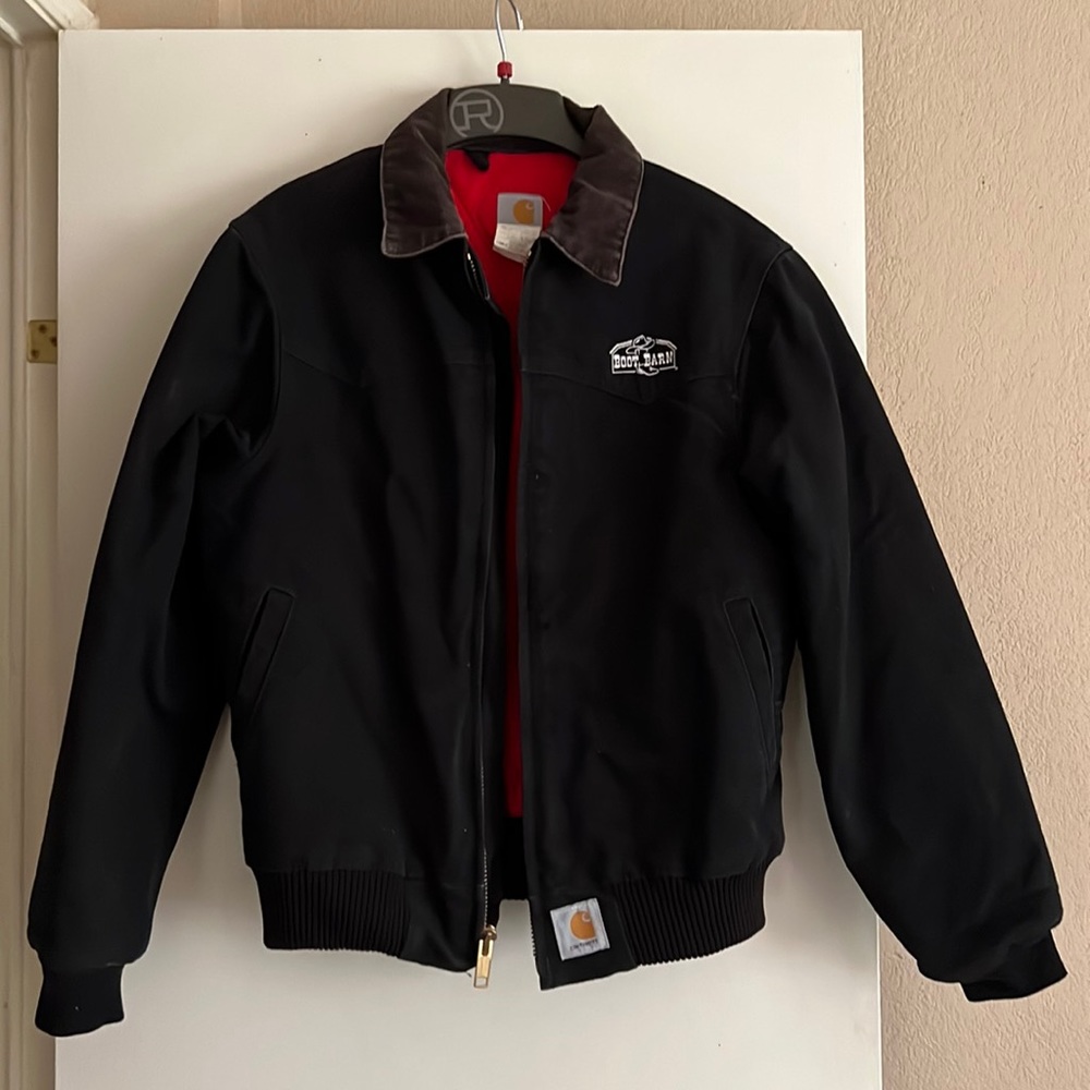 Black Carhartt Jacket style J13